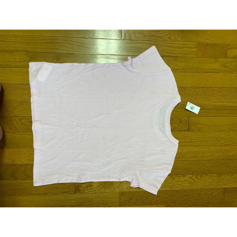 Old Navy Girls XL 14-16 Pink Love‎ Graphic Short Sleeve T-Shirt NWT 844030-08-1